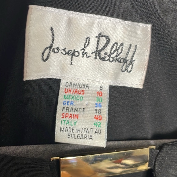 Joseph Ribkoff 3/4 Sleeve Top - Picture 4 of 6